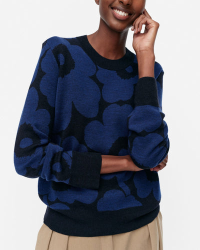 koolaus pieni unikko knitted wool pullover (XS)