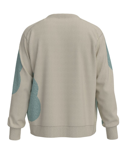 kioski neutra unikko knit jumper - teal