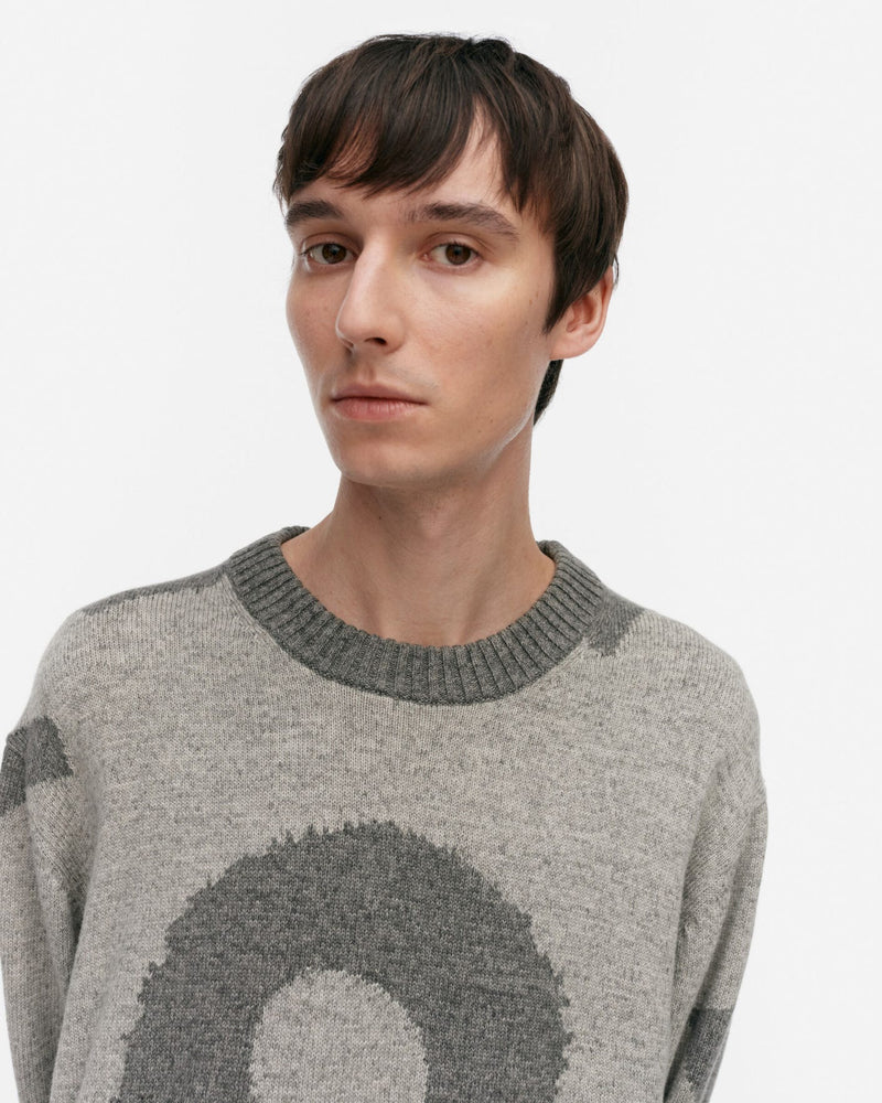 kioski neutra unikko knit jumper - grey