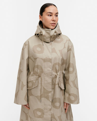 kerta unikko raincoat