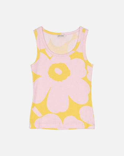 erkkeri unikko - rib tank top