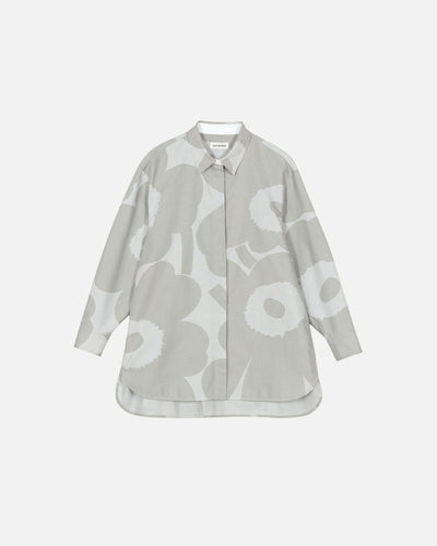 ruoste unikko - cotton shirt