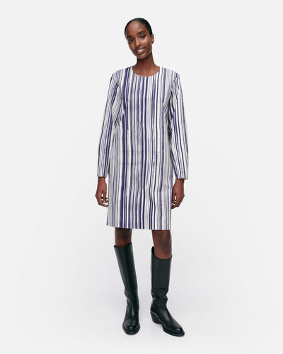 kerroin siluetti cotton dress