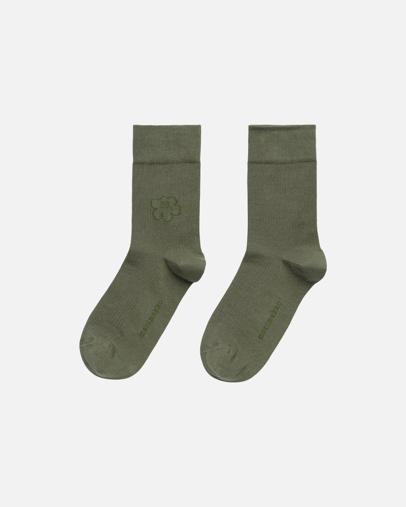 taipuisa unikko socks - grey-green