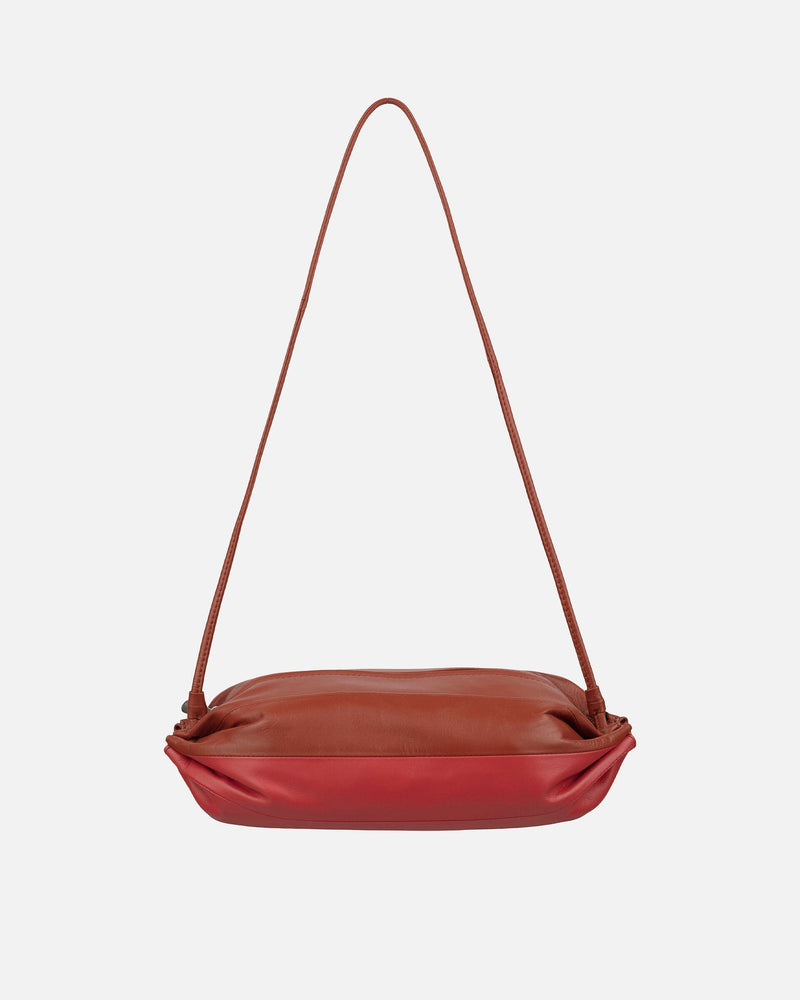 karla leather bag reds - bag