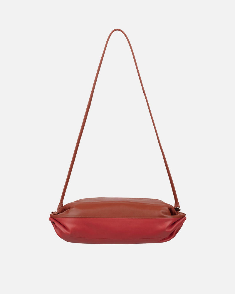 karla leather bag reds - bag