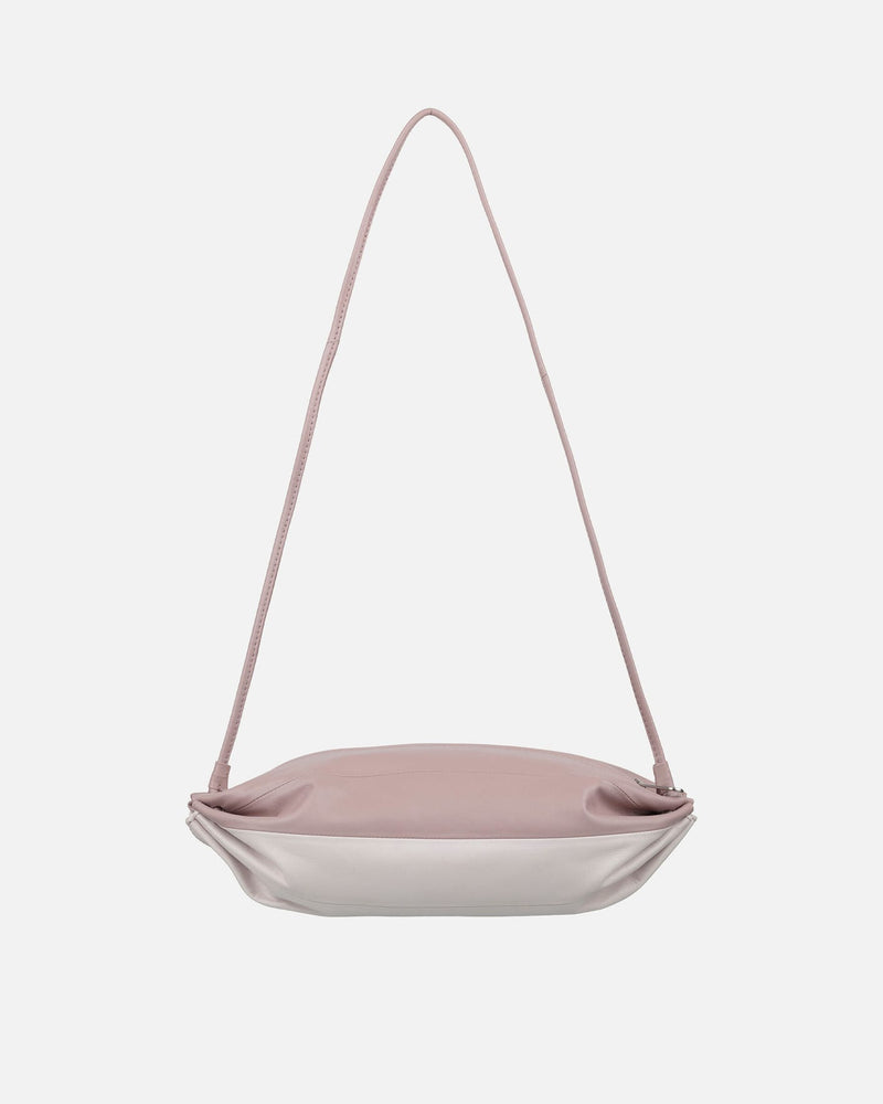 karla leather bag pinks - bag