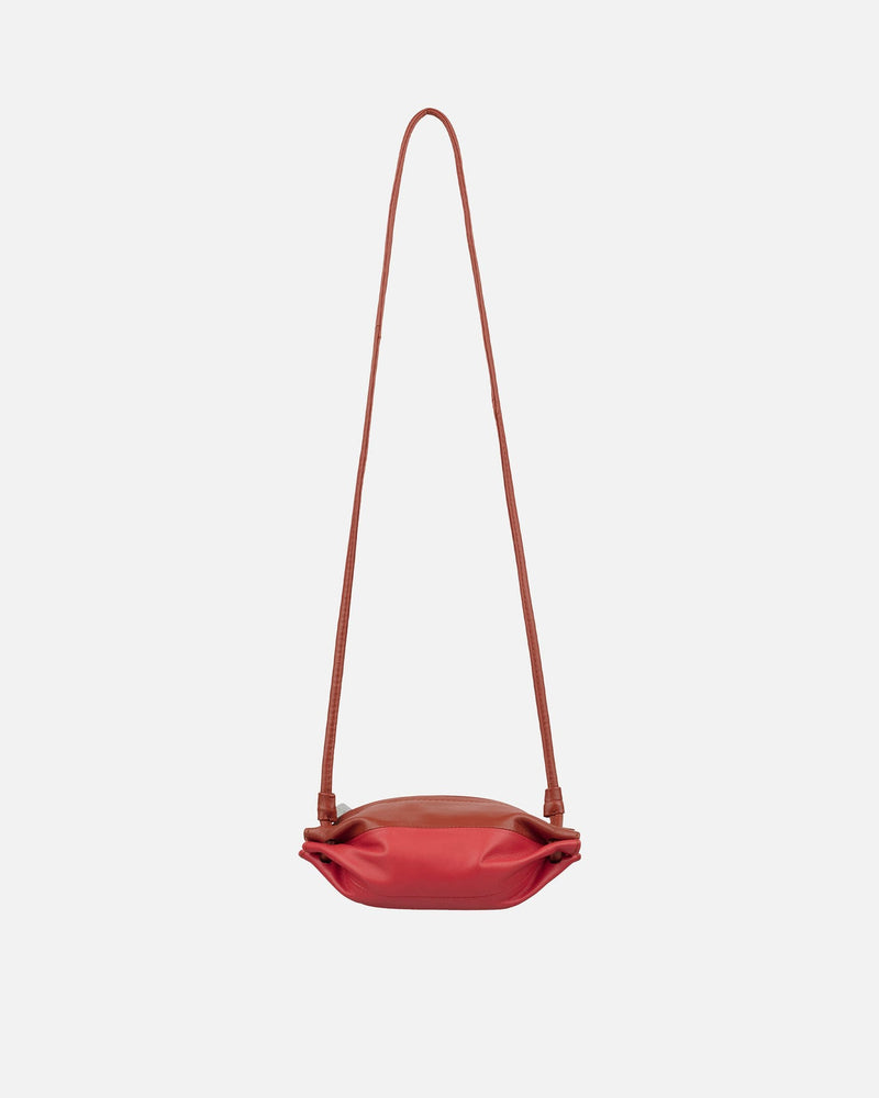 mini karla leather bag reds - bag