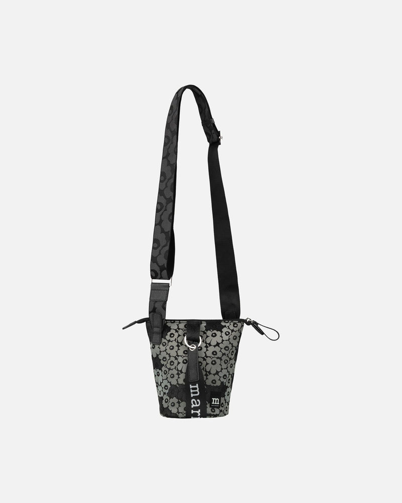 essential bucket unikko grey - shoulder bag