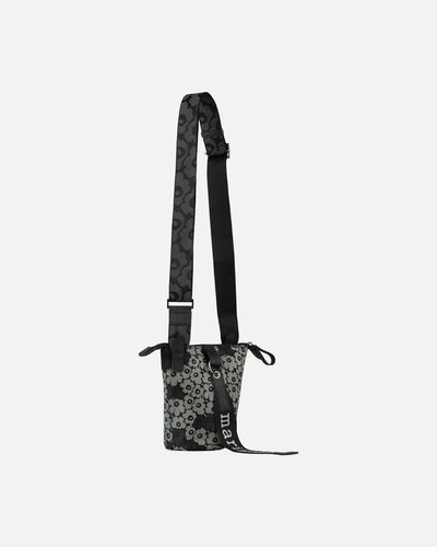 essential bucket unikko grey - shoulder bag