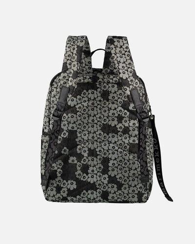 zip top backpack unikko - grey