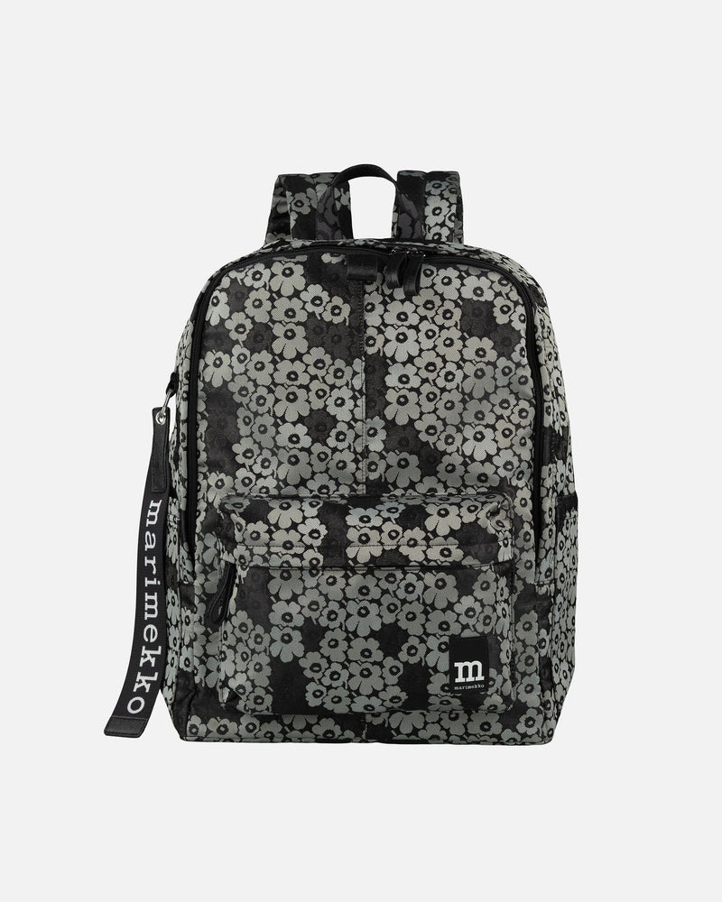 zip top backpack unikko - grey