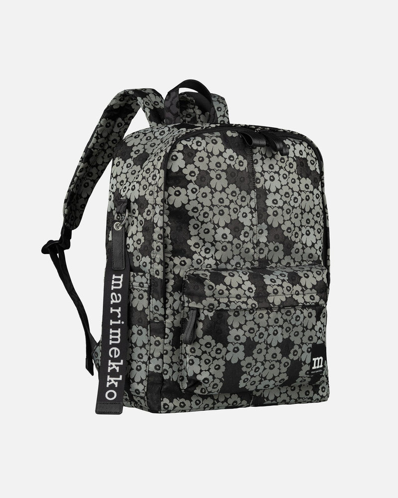 zip top backpack unikko - grey