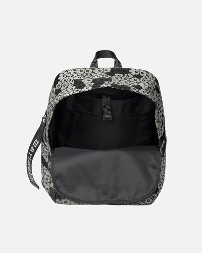 zip top backpack unikko - grey