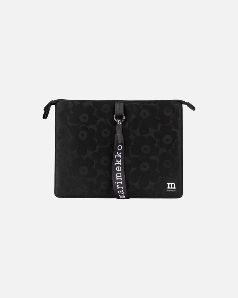 unikko laptop sleeve 15" - black