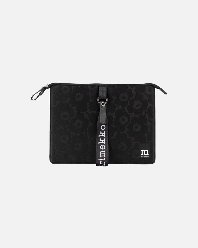 unikko laptop sleeve 13" - black