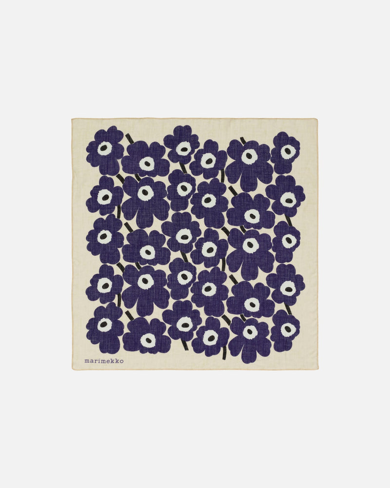 ihastuttava unikko scarf - navy