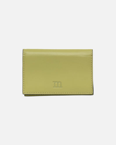 imprint fold wallet unikko - green