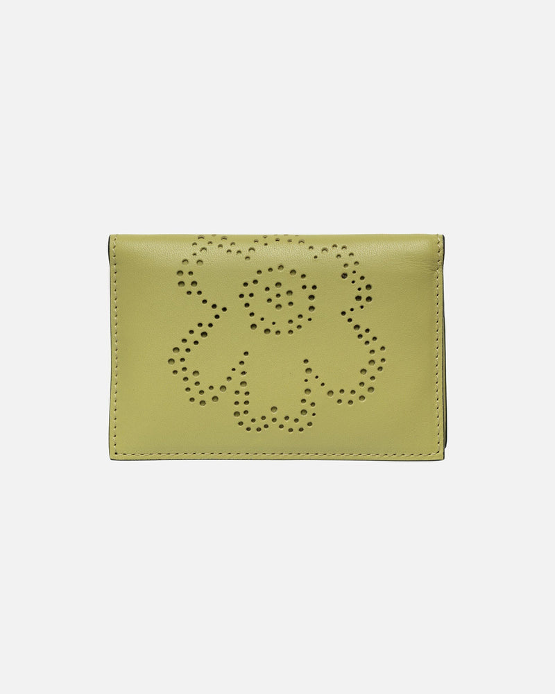 imprint fold wallet unikko - green