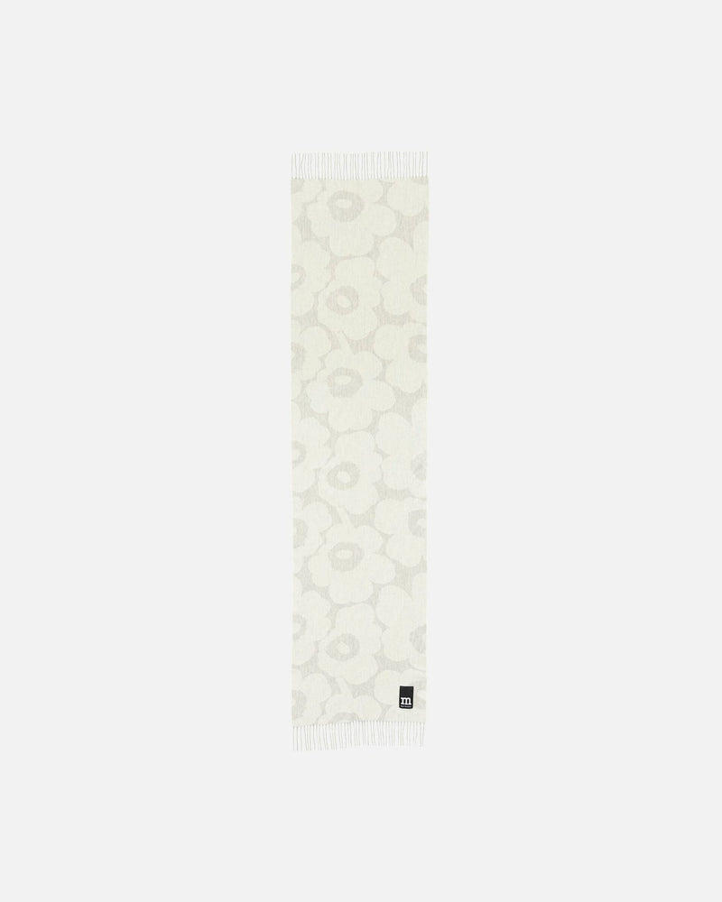 ovlin unikko scarf - grey/cream