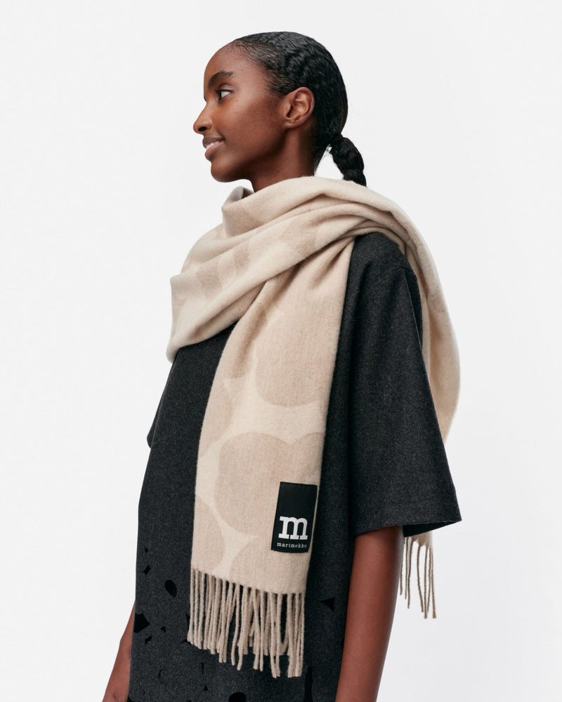 ovlin unikko scarf - beige