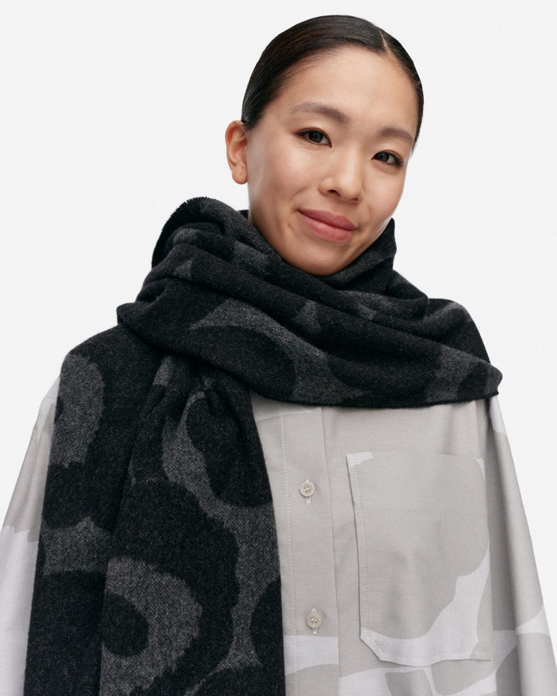 ovlin unikko scarf - black