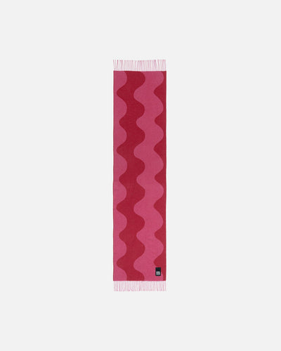 ovlin lokki scarf - pink/red