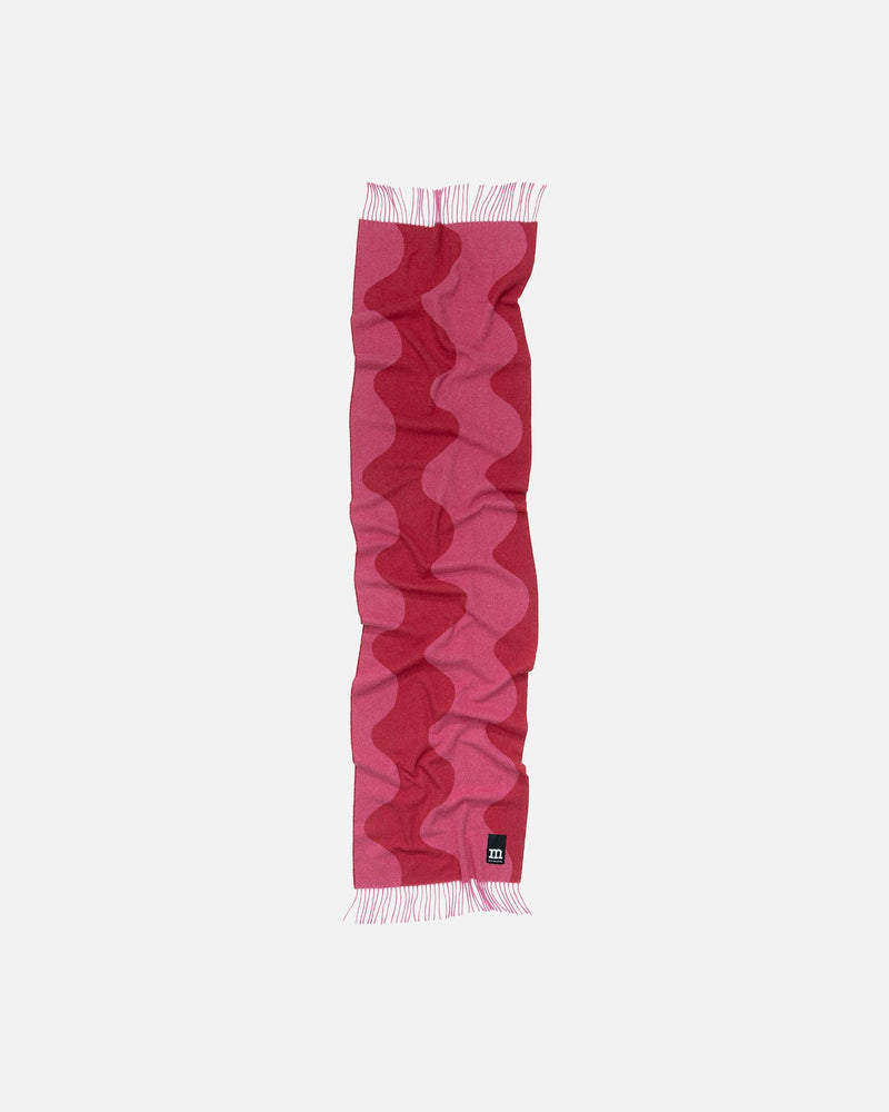 ovlin lokki scarf - pink/red