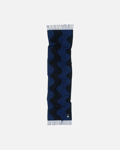 ovlin lokki scarf - navy/black