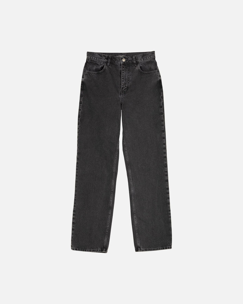 maridenim straight jeans washed black