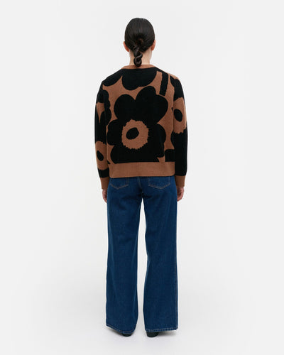 valu unikko knitted wool pullover