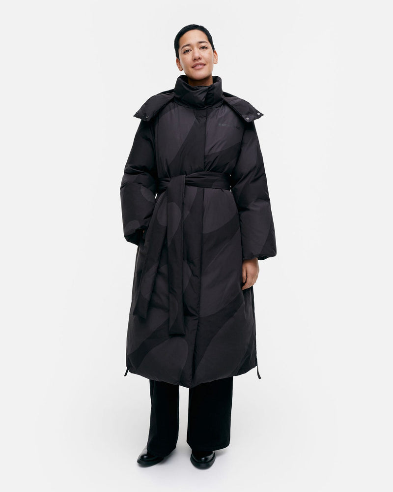 suoja linssi - down coat