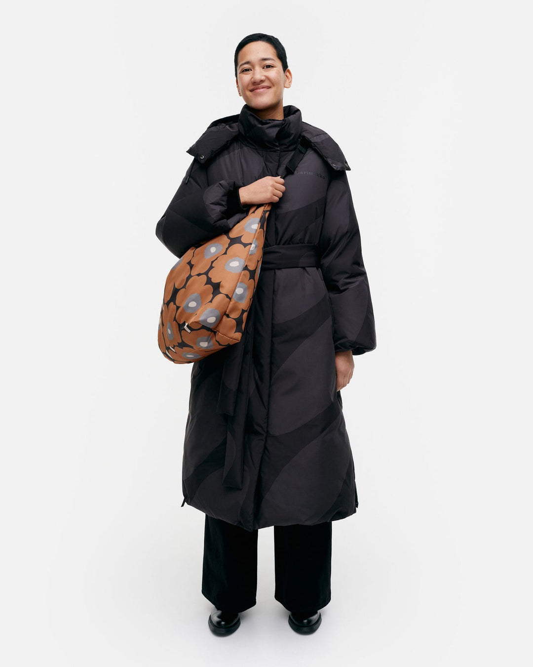 suoja linssi down coat Marimekko Vancouver