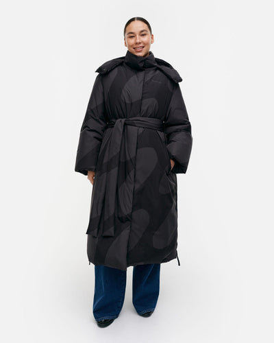 suoja linssi - down coat