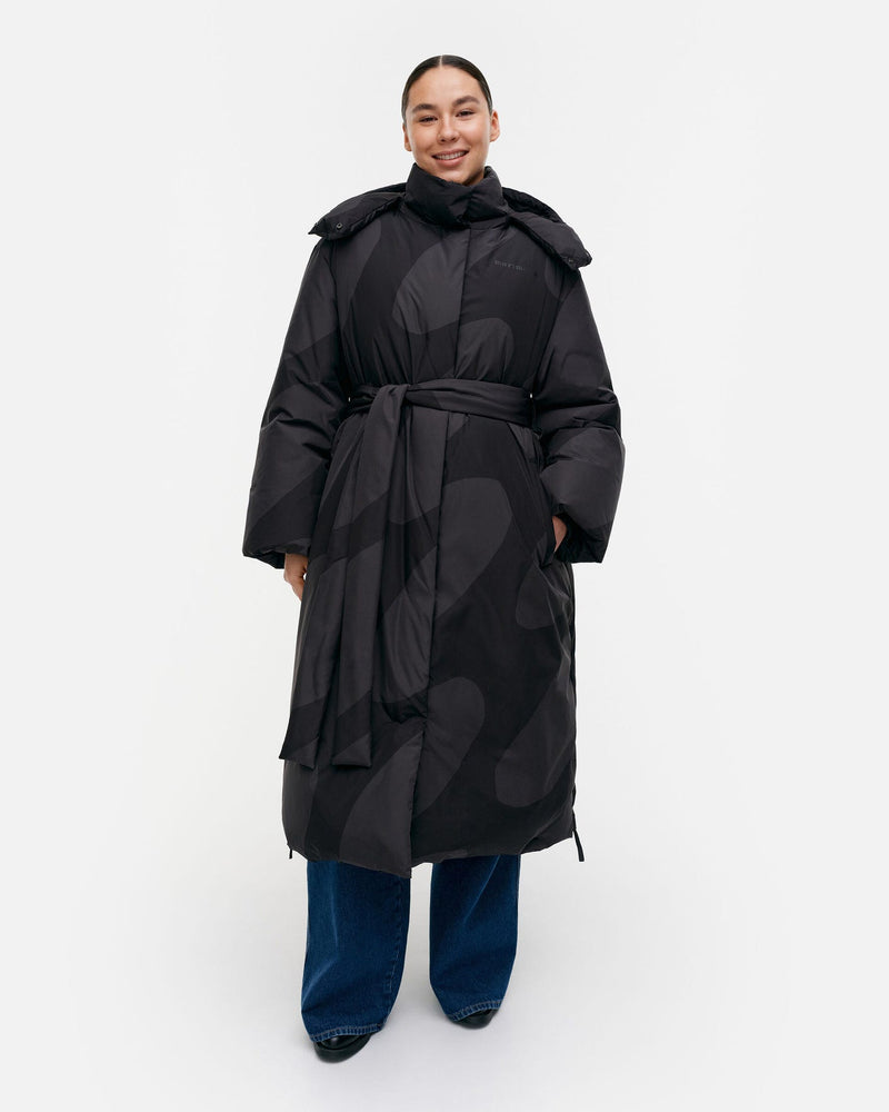 Marimekko down coat hotsell