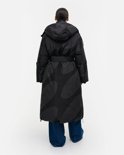 suoja linssi - down coat