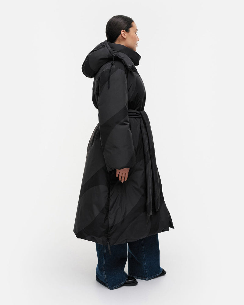 suoja linssi - down coat