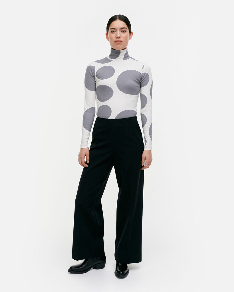 lumia klaava rib turtleneck top