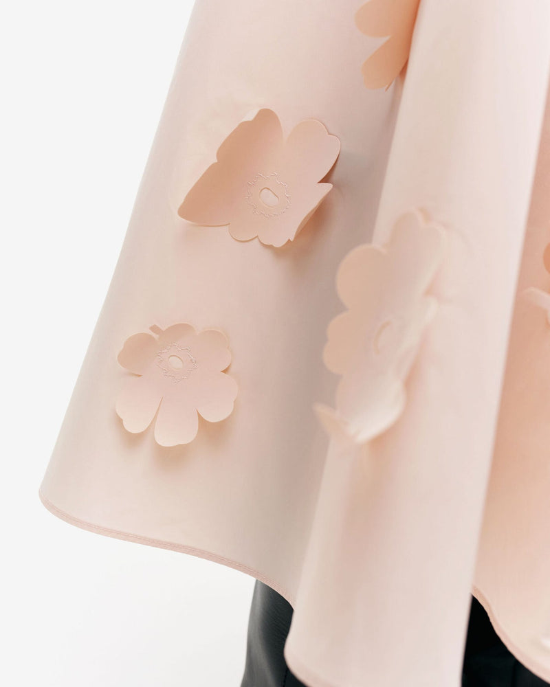 kumarrus 3D unikko skirt - blush