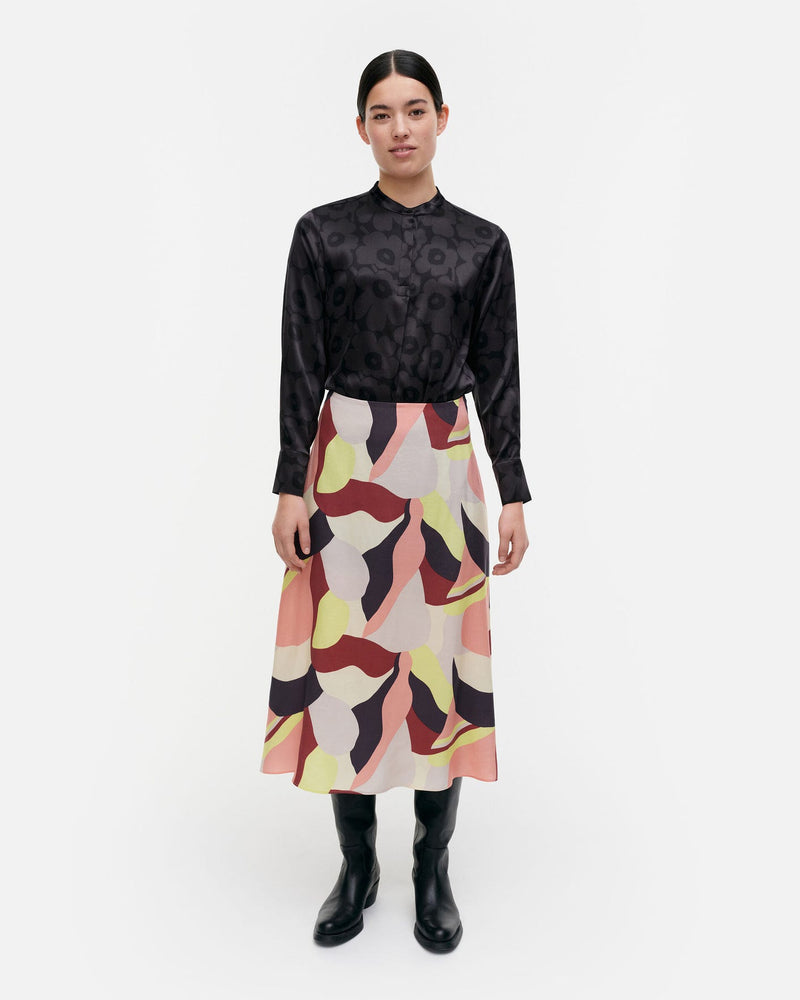 kreppi kamelia skirt