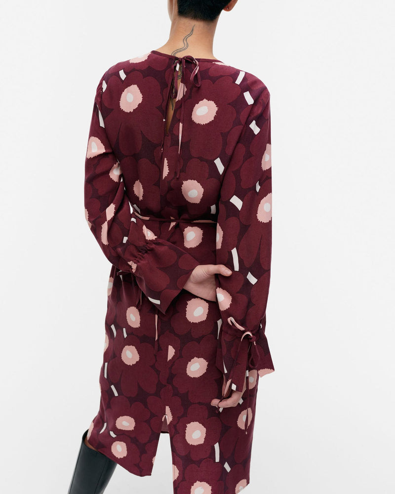 lahjat unikko dress - maroon