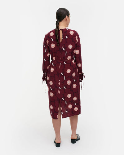 lahjat unikko dress - maroon