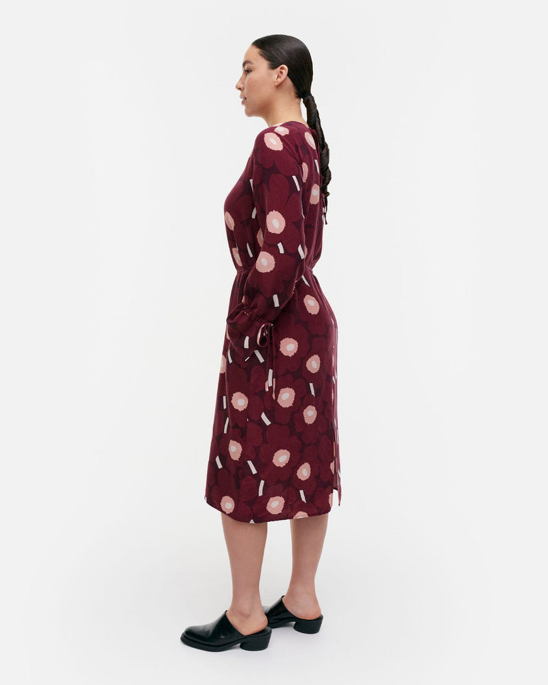 lahjat unikko dress - maroon