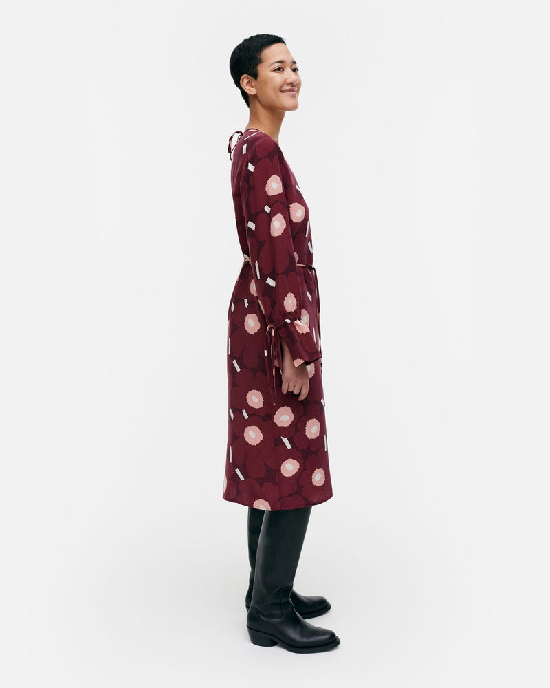 lahjat unikko dress - maroon