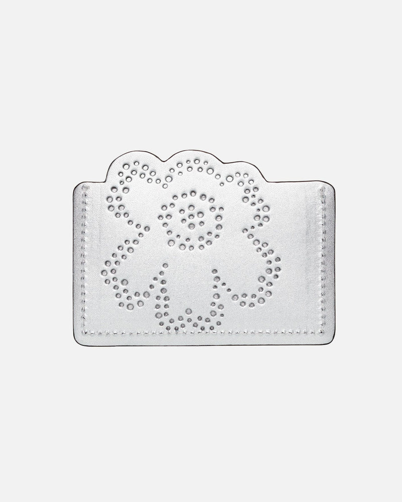 imprint card holder unikko - silver