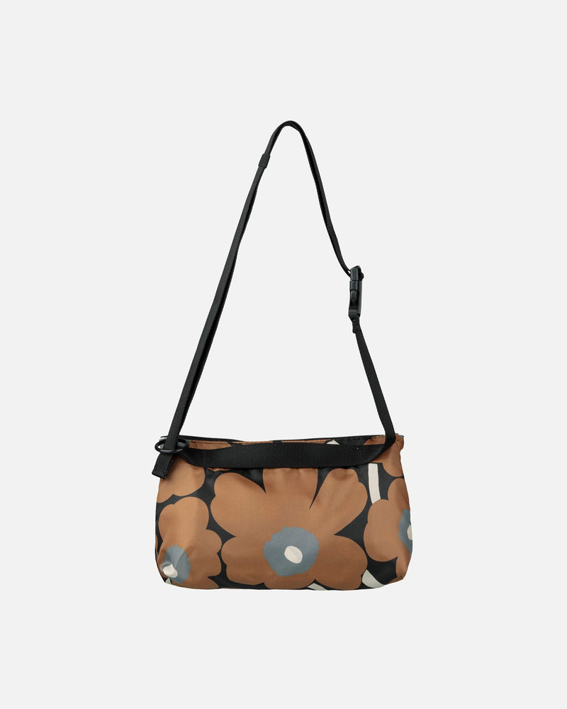 neat crossbody unikko - small - brown