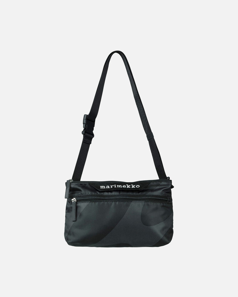 neat crossbody linssi - small - black