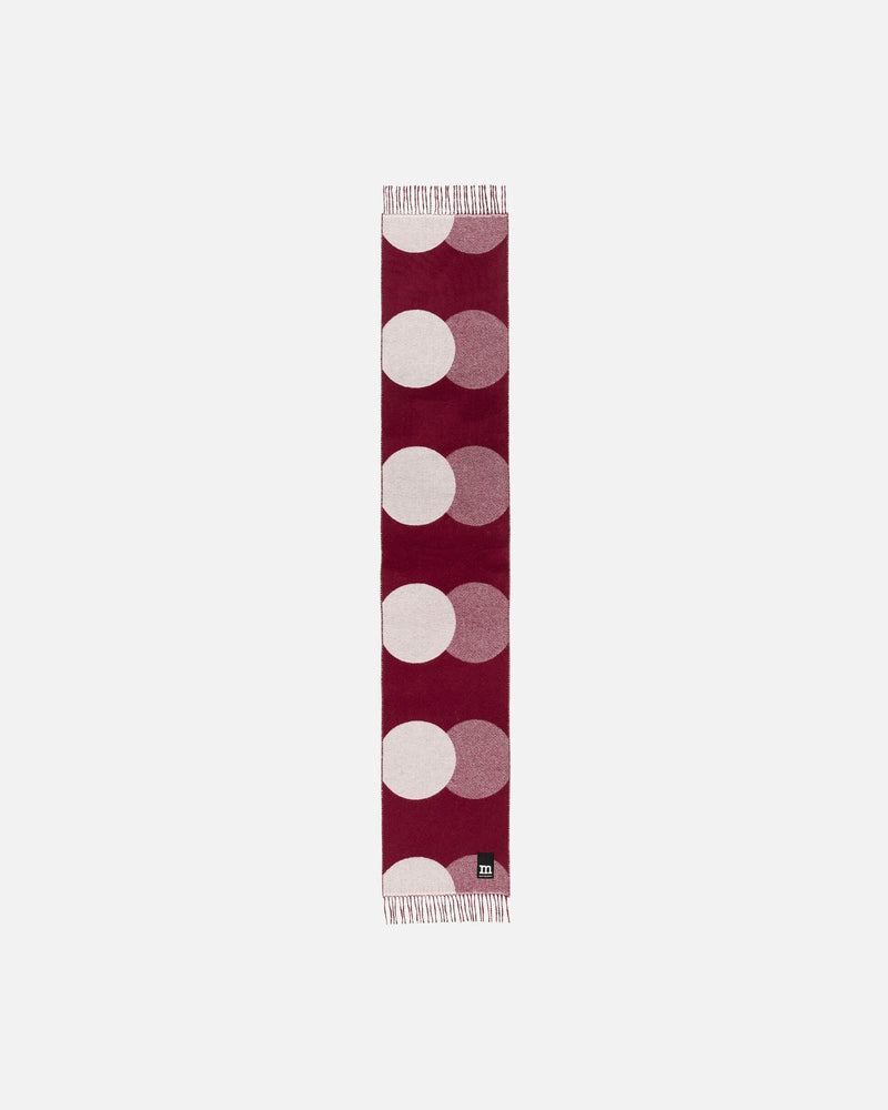 oydis peili scarf - maroon