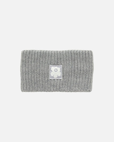 kioski tanssien solid headband - grey