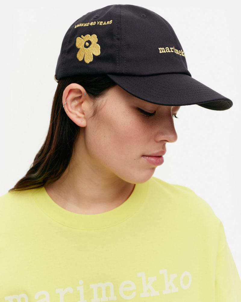 krästa I unikko tribute cap - black